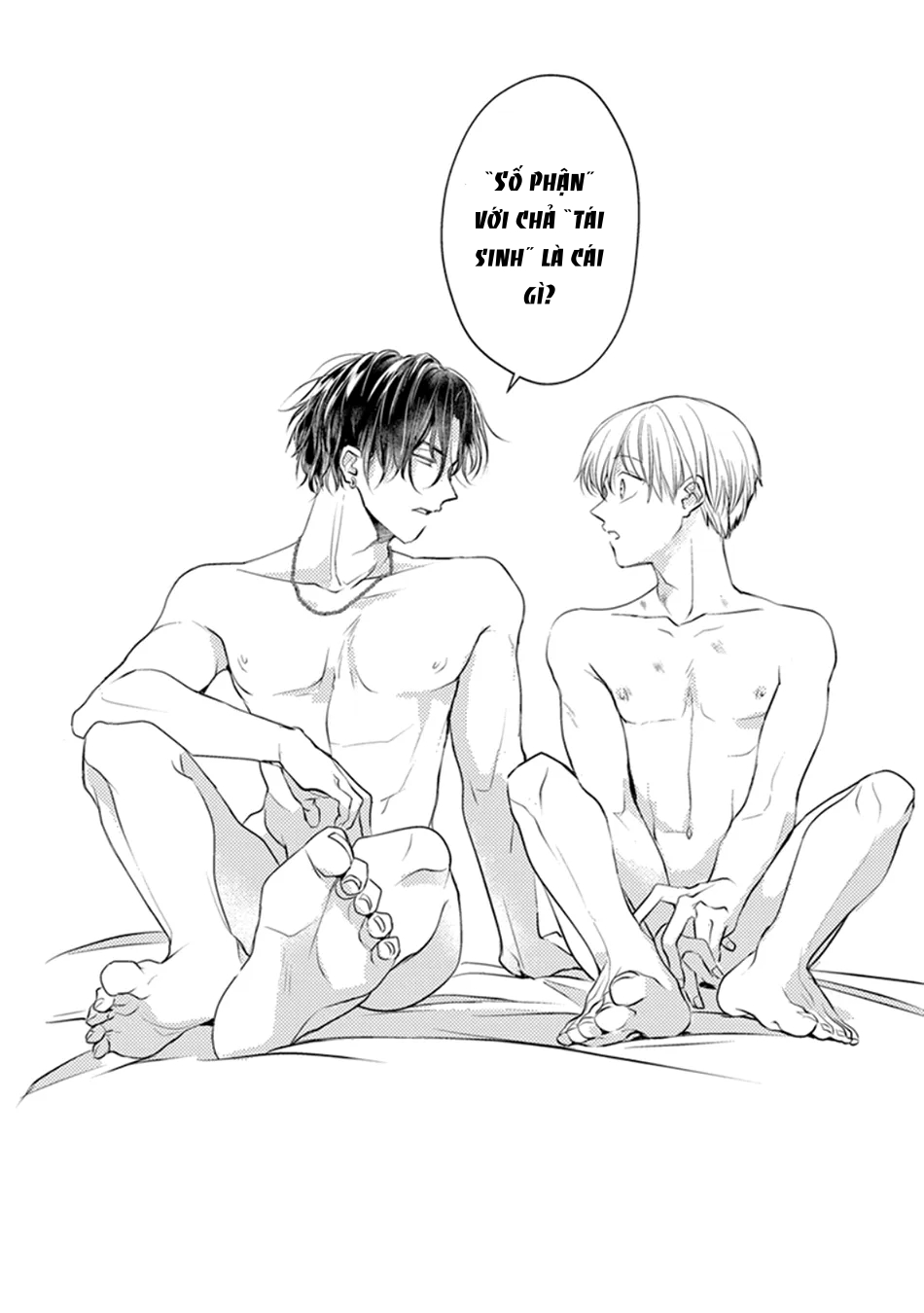 để em được sống, tôi chết cũng cam lòng chapter 1 36