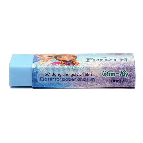 Gôm tẩy xóa chì Thiên Long Disney Frozen E-017/FR xanh