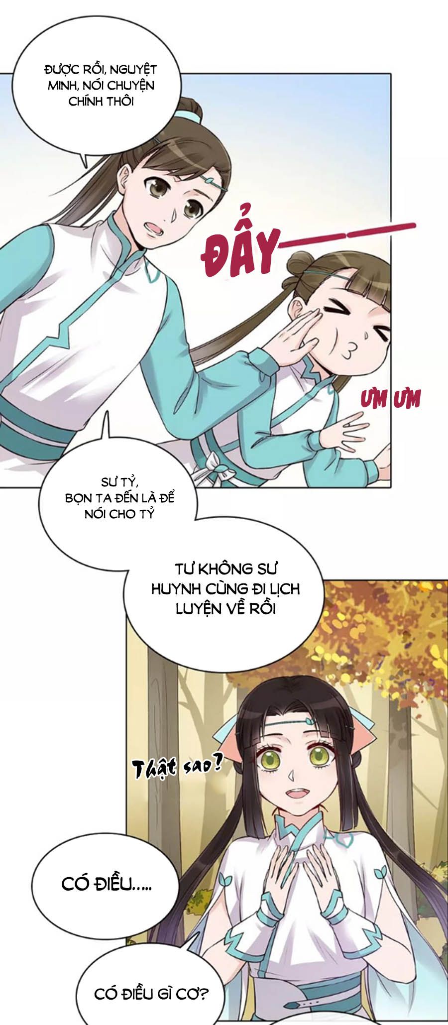 mỹ nhân già rồi chapter 16 30