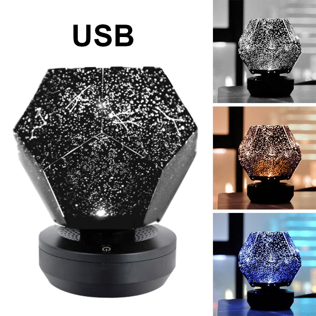 Led  Star Sky Night Light Dreamy Rotating Projector, Romantic and Dreamlike Atmosphere