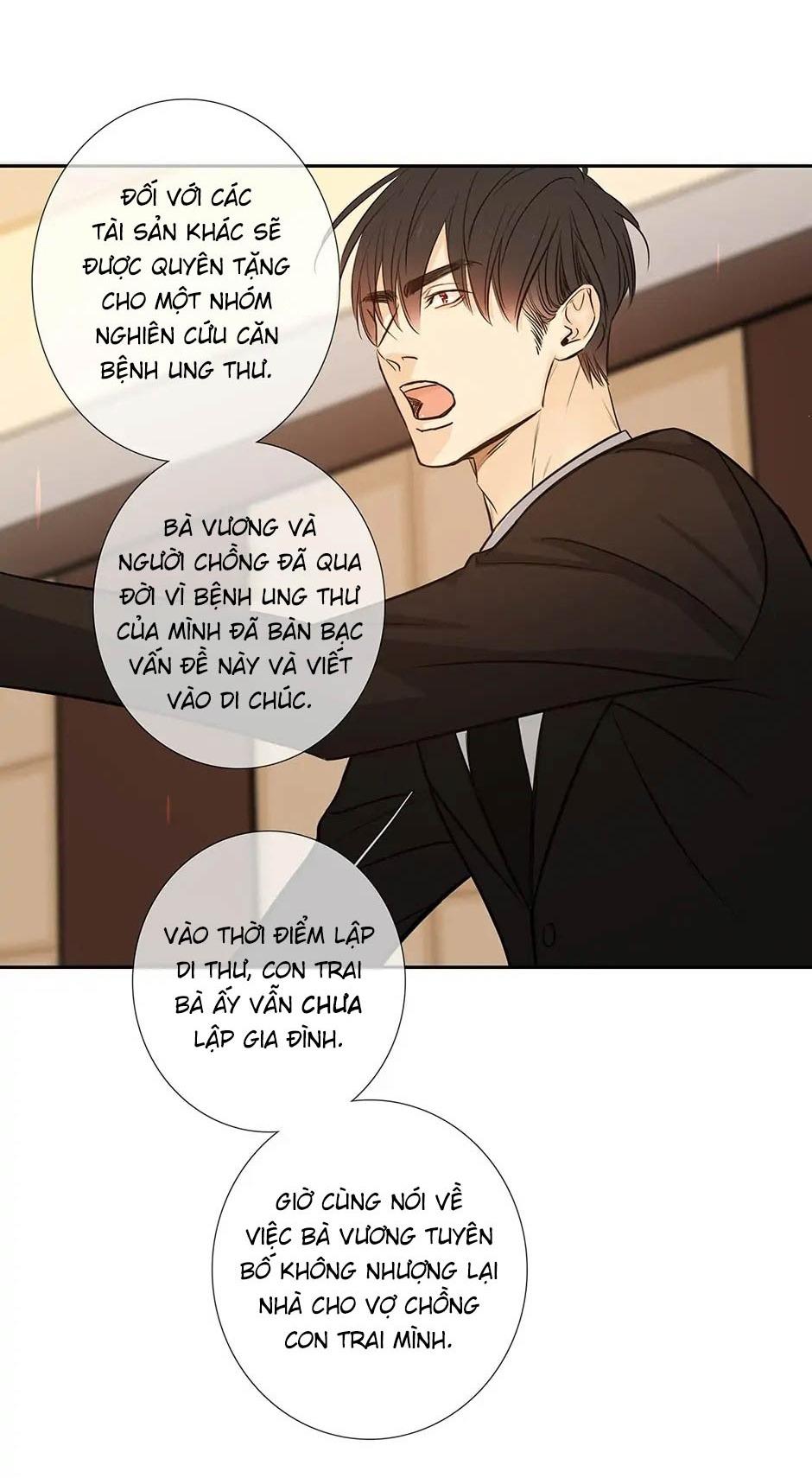 Đừng Chạm Vào Tim Tôi chapter 64