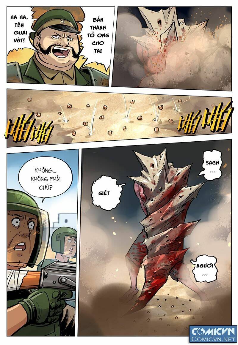 cực hạn chi địa chapter 13 7