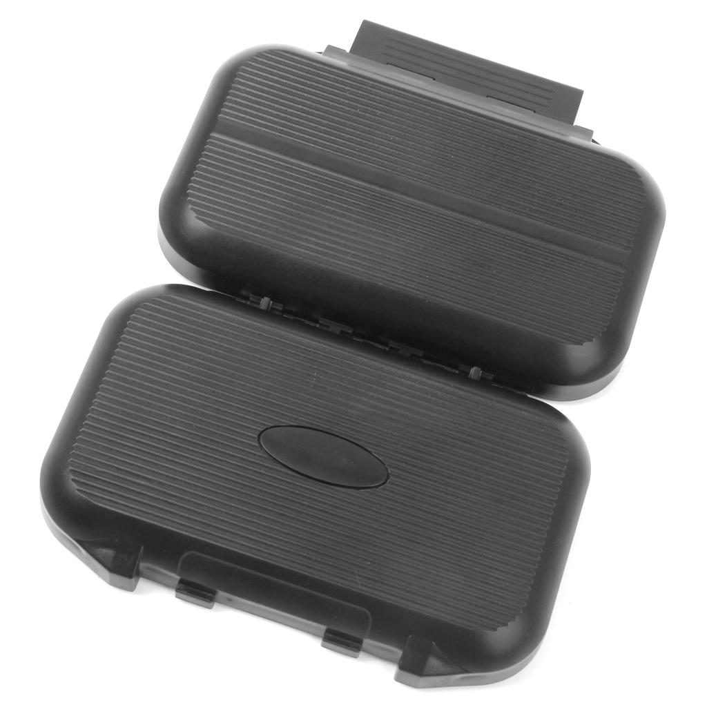 Double-layer Waterproof Fly Box Lure Storage Case with Foam Fly Drying Patch Replacement