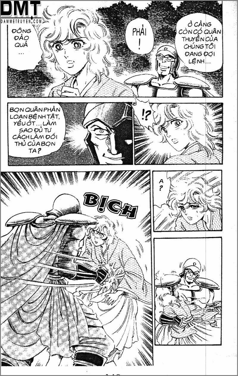 truyền thuyết bá vương phần 2 - vương tử takeru chapter 62 6