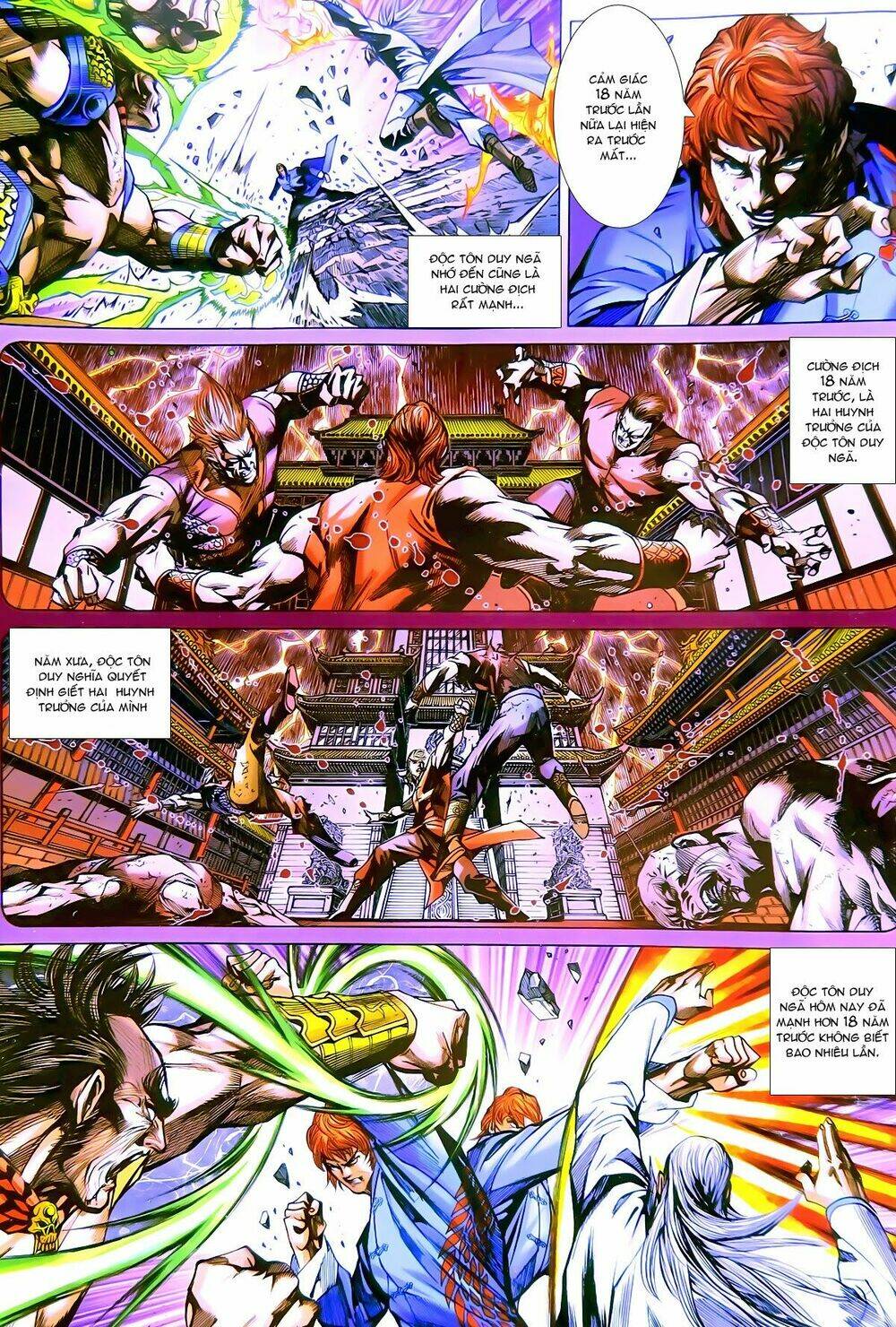 tân tác long hổ môn chapter 778 3