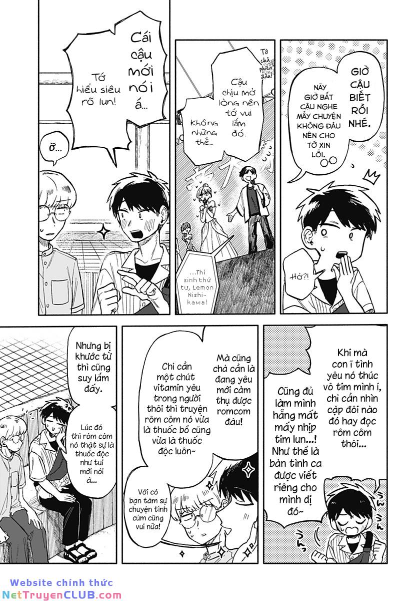 chúc em hạnh phúc, lemon! (hay chapter 11 22