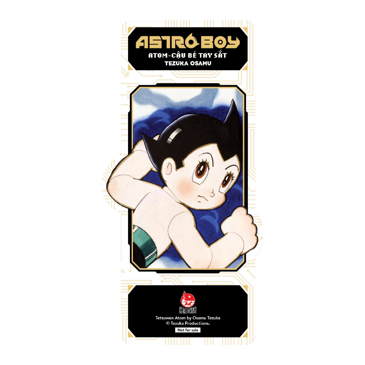 Astro Boy - Atom Cậu Bé Tay Sắt - Tập 4 [Tặng Kèm Bookmark]
