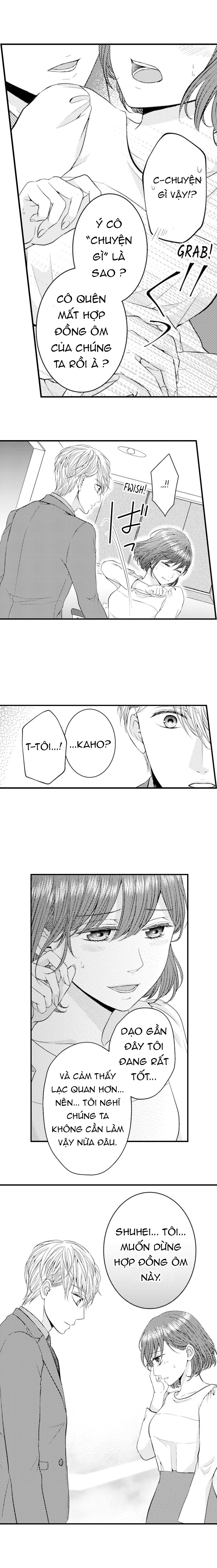 chỉ ôm thôi là không đủ chapter 14 6