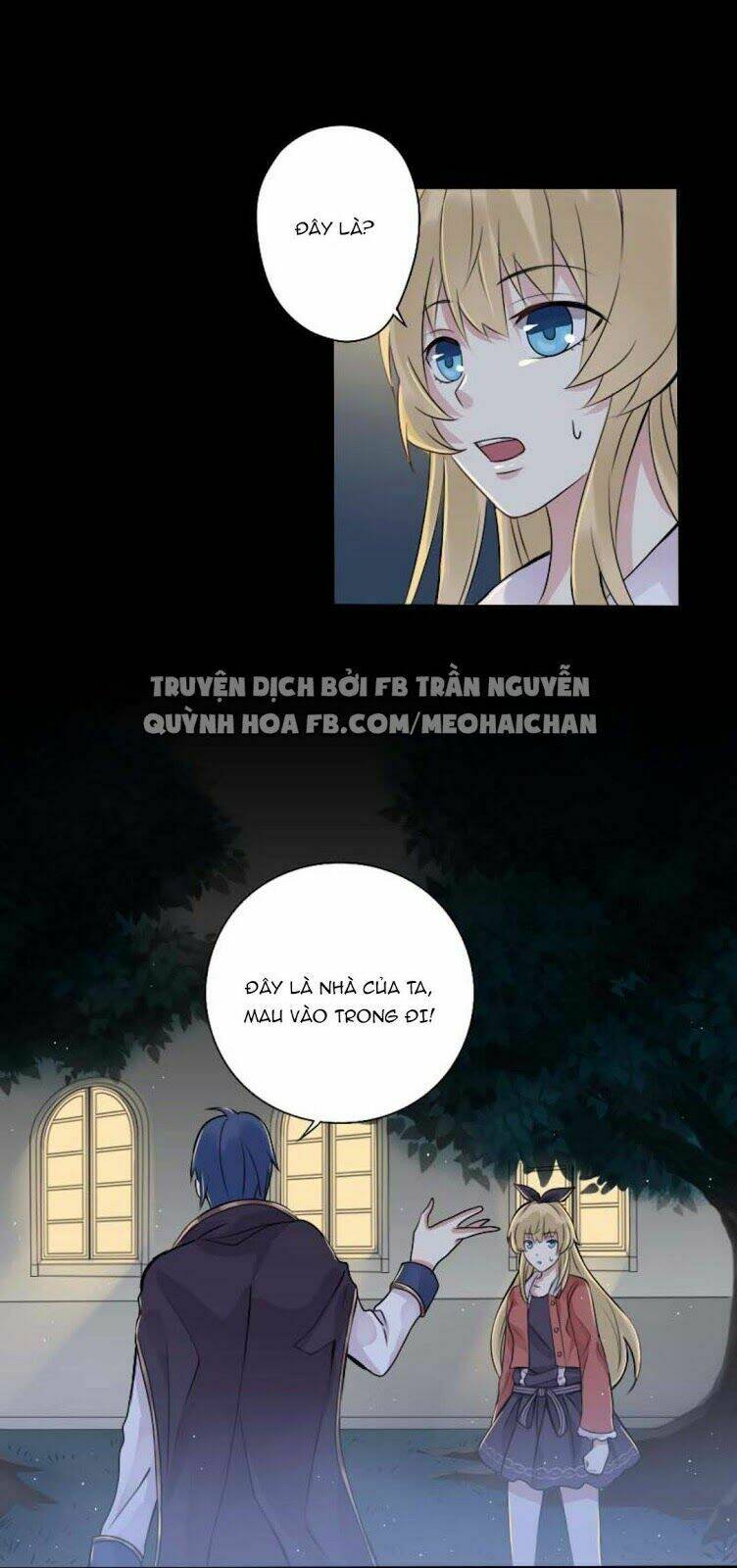 chào mừng đến với học viện yêu quái chapter 3 3