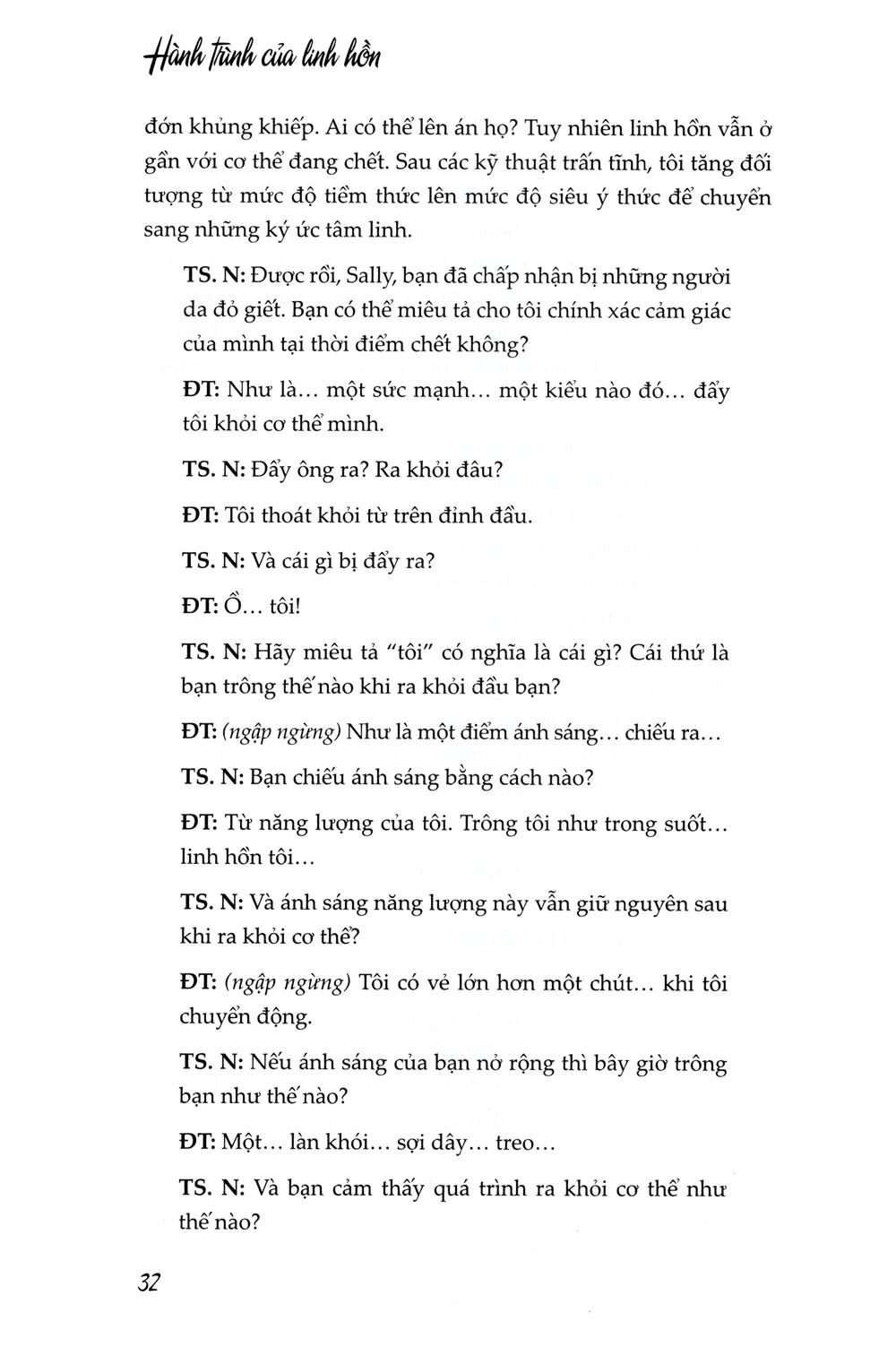 Hành Trình Của Linh Hồn (Tái Bản 2020)