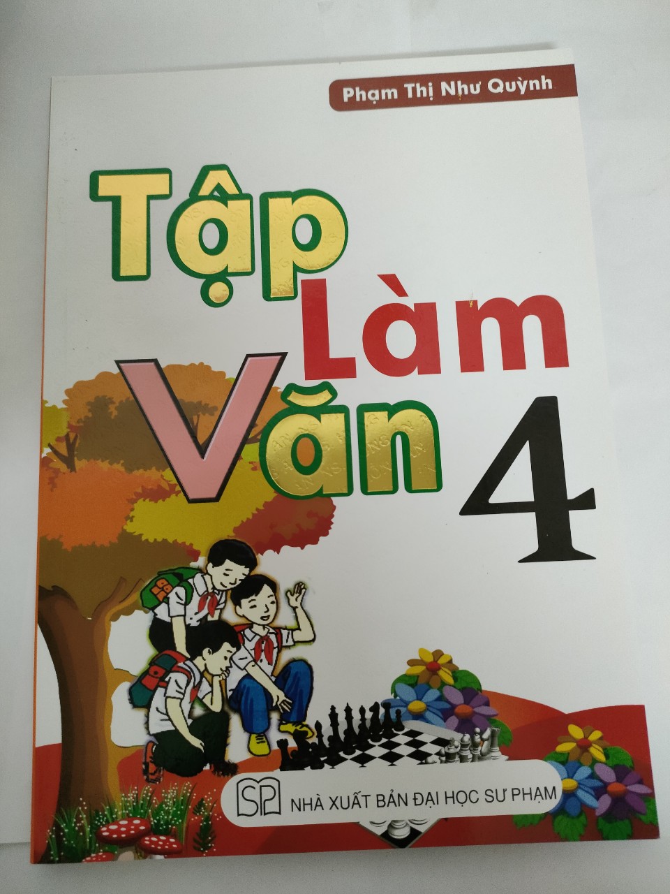 Sách tập làm văn 4 - Phạm Thị Như Quỳnh