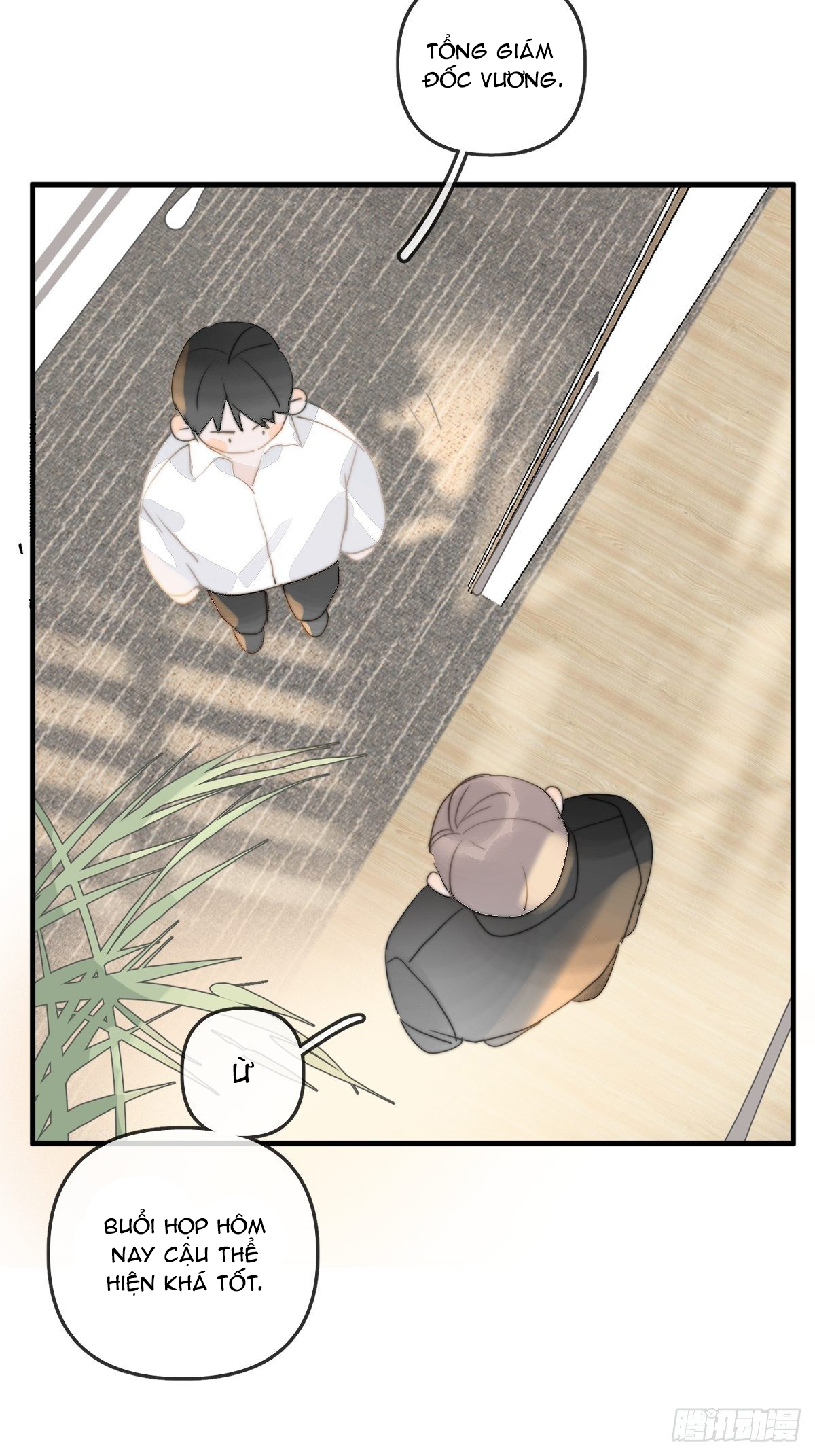 đêm đầy sao nói với em chapter 1 36