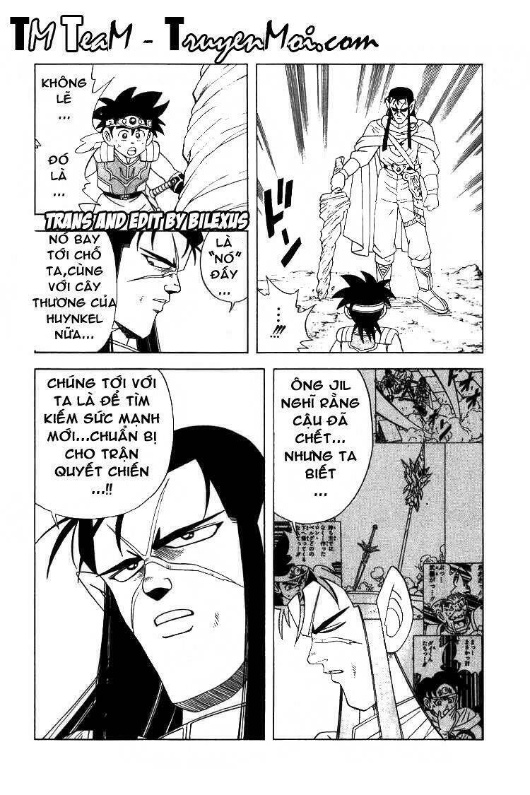 dragon quest - dấu ấn rồng thiêng chapter 226 18