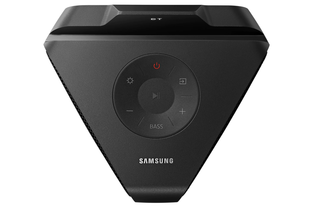 Loa tháp Samsung MX-T40 - 300W 2.0; Bass Booster; LED DJ; Kết nối 10 loa; Bluetooth + USB + 3.5mm- Hàng chính hãng