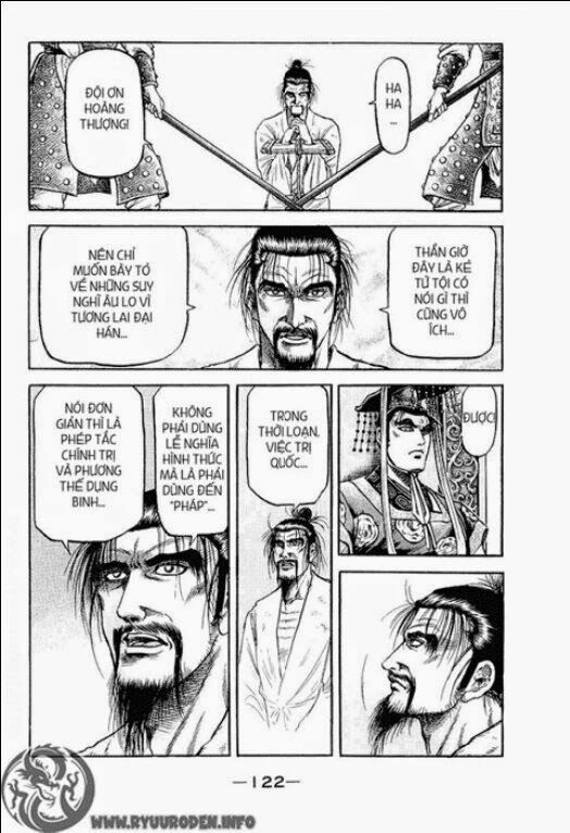 chú bé rồng - ryuuroden chapter 81 30