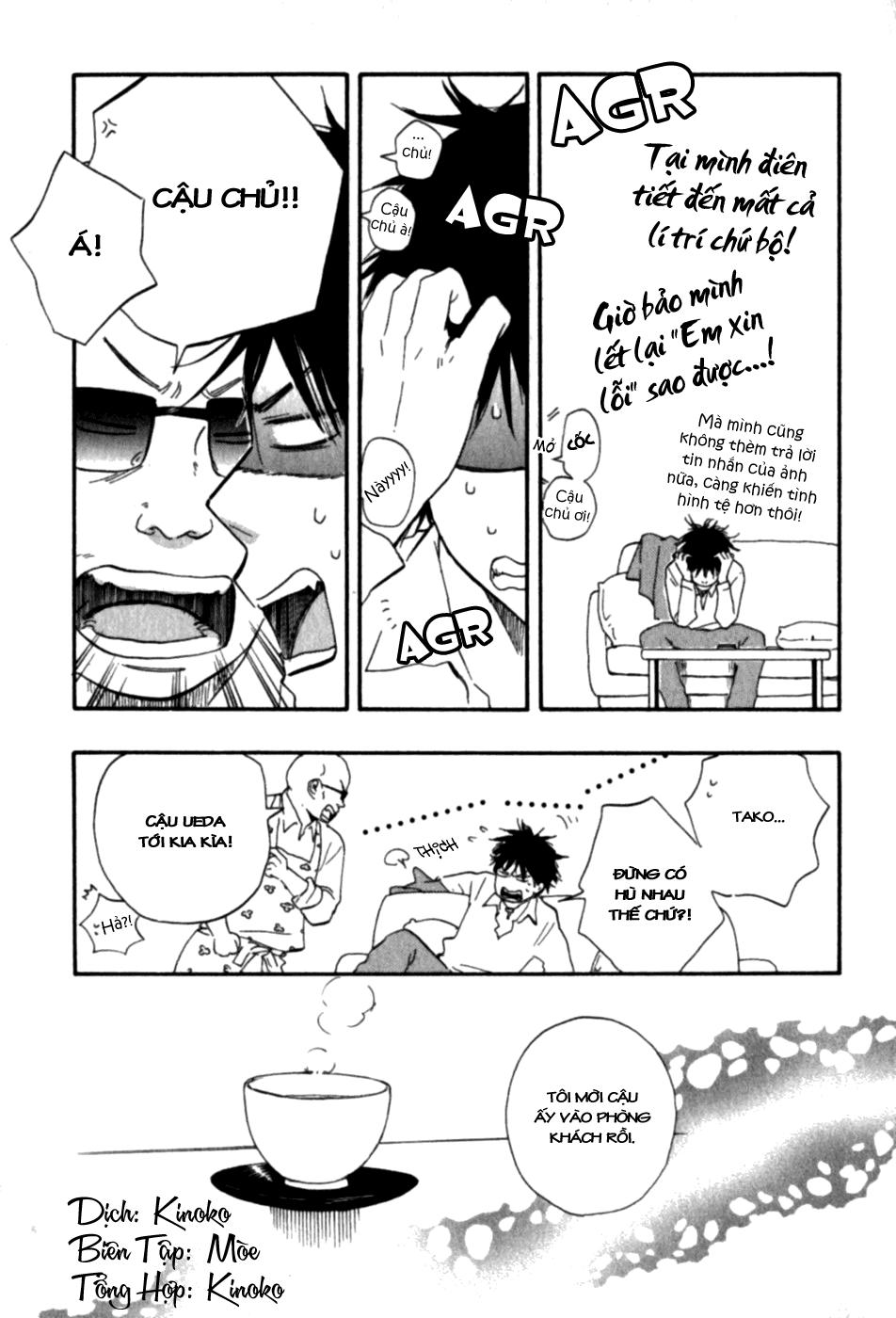 cớm và côn đồ chapter 3.4 21