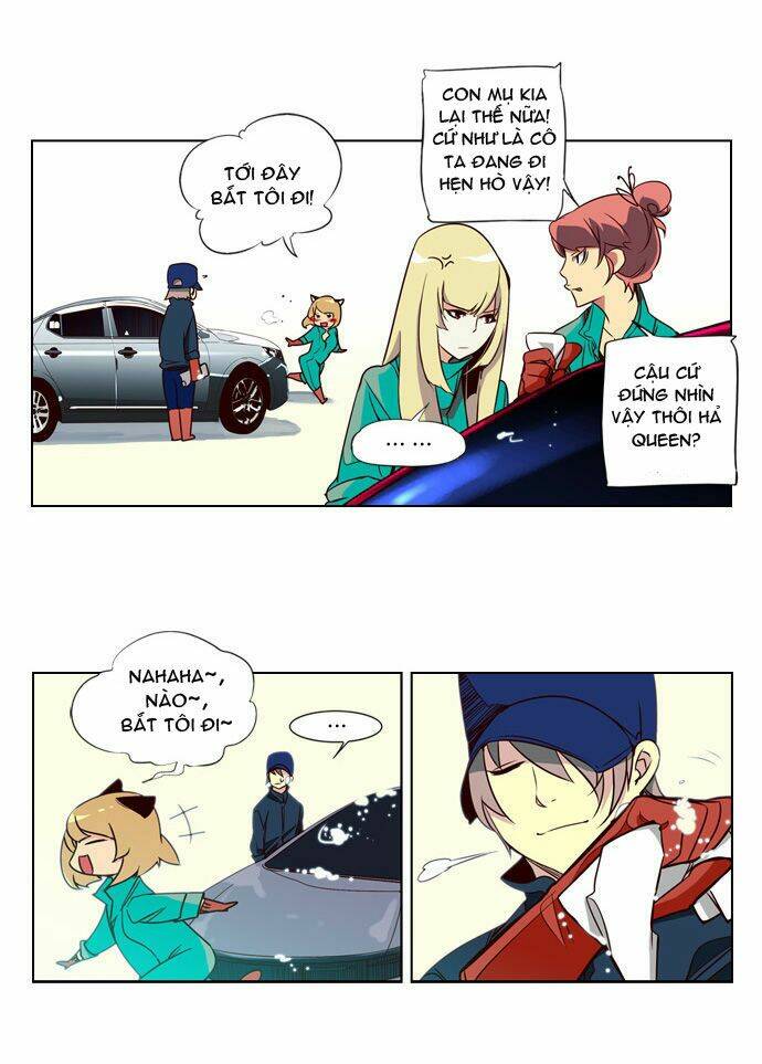 nữ sinh trường wilds chapter 29 16