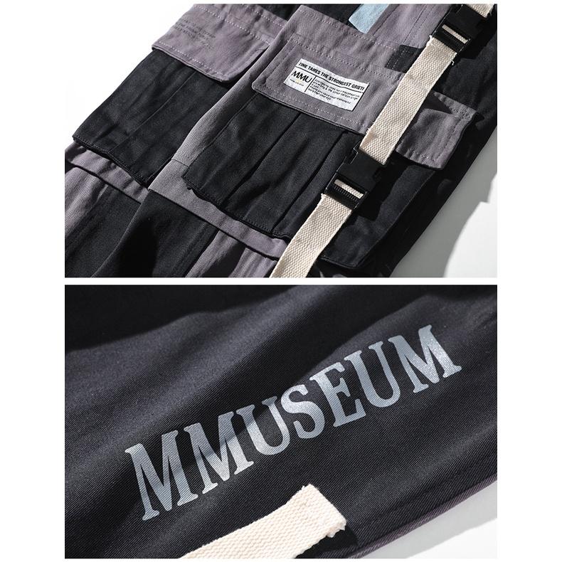 Quần jogger nam túi hộp chất kaki cotton mềm mịn, phong cách đường phố K71
