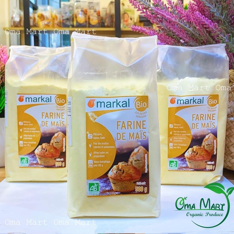 Bột bắp hữu cơ Markal 500g