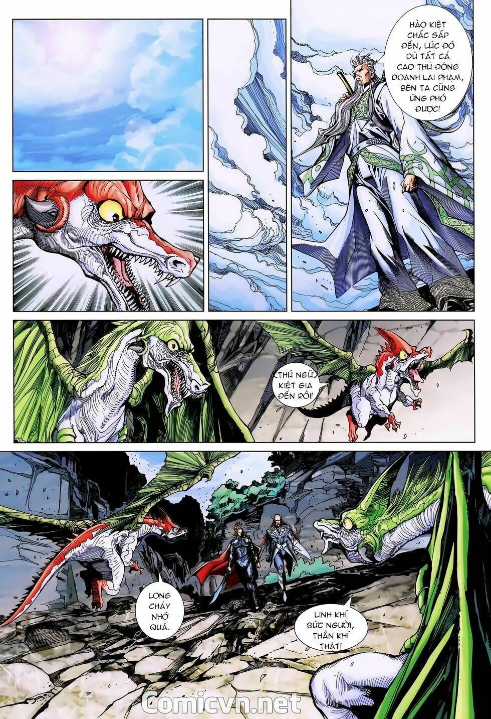 thần binh huyền kỳ 3+3.5 chapter 167.1 13