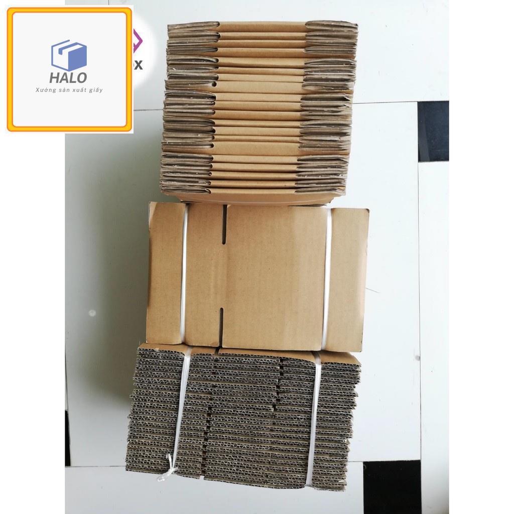 10x Hộp đựng đồ hand-made 18x10x8 Hộp Carton đóng hàng