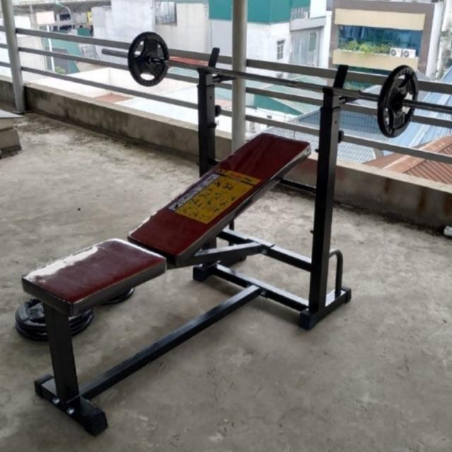 GHẾ TẬP TẠ ĐƠN Hoangducsport -xuki