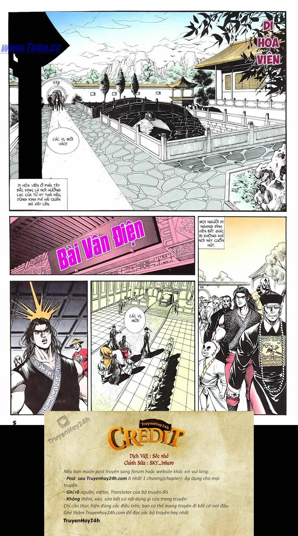 nghĩa dũng môn chapter 52 5