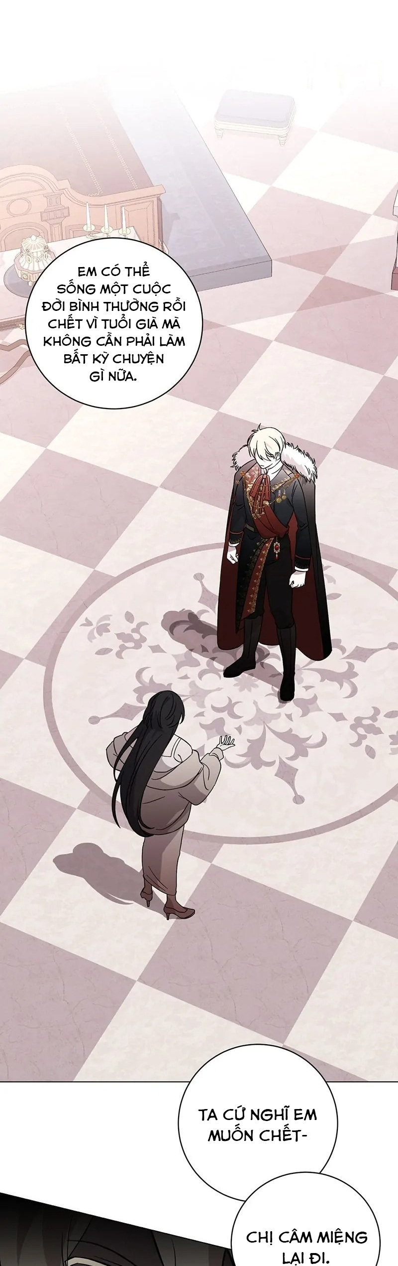 nữ phản diện muốn có kết thúc đẹp chapter 60 16