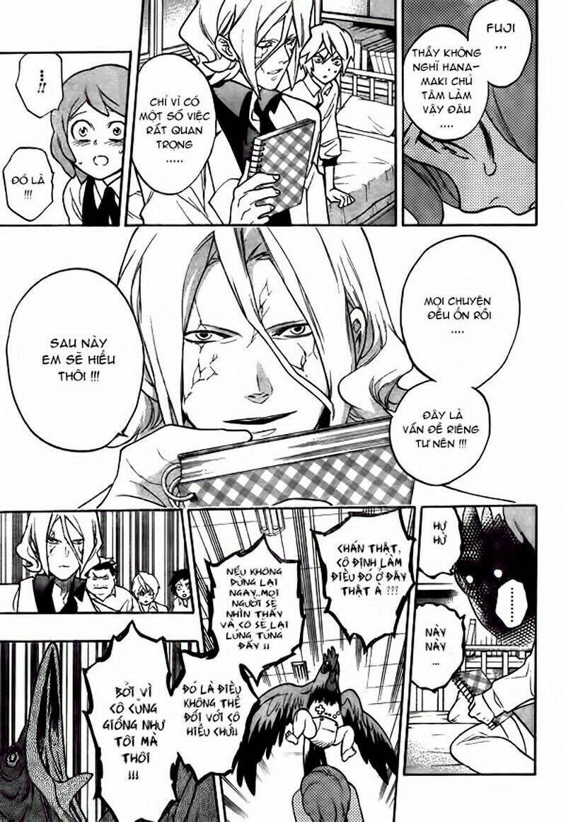 hokenshitsu no shinigami chapter 7 13