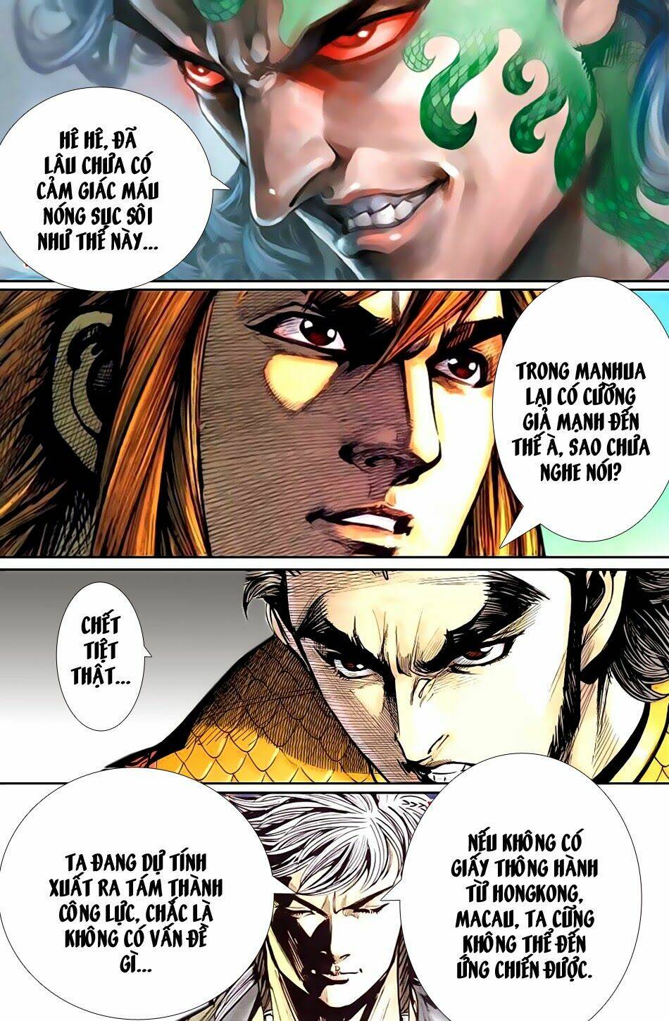 thần binh đại đế chapter 8 7