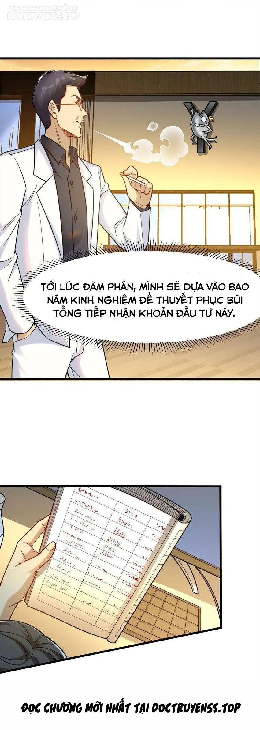 ta làm giàu từ thua lỗ game chapter 83 26