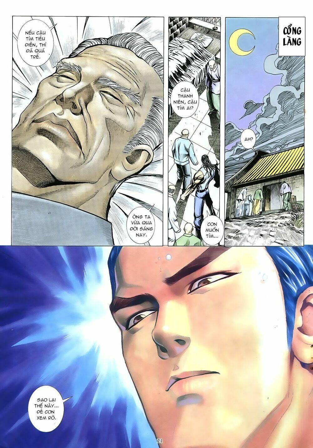 mạt nhật chiến lang chapter 61 21