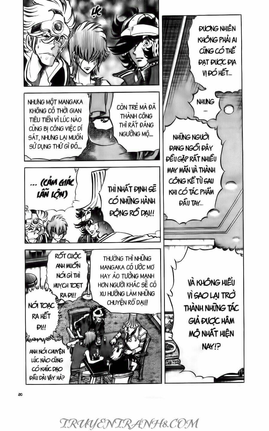 cây bút thần kỳ chapter 21 12
