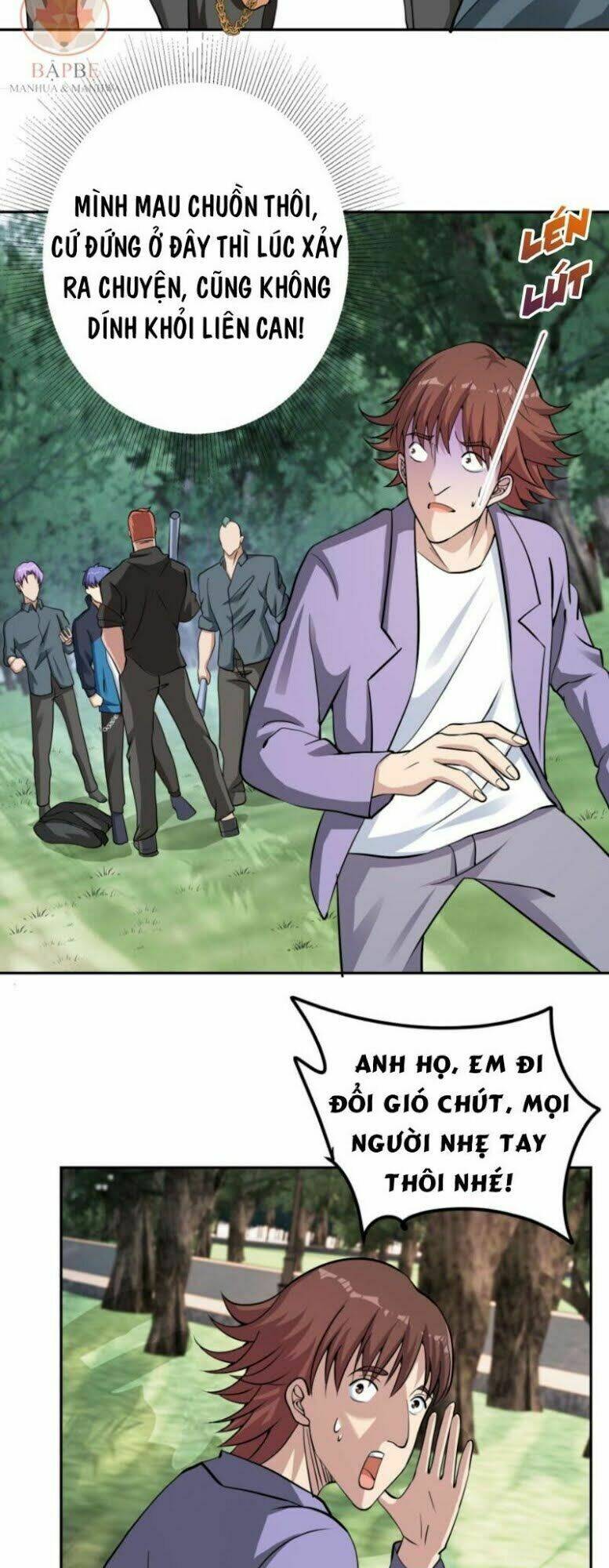 đồng hồ thần cấp siêu năng của ta chapter 10 18