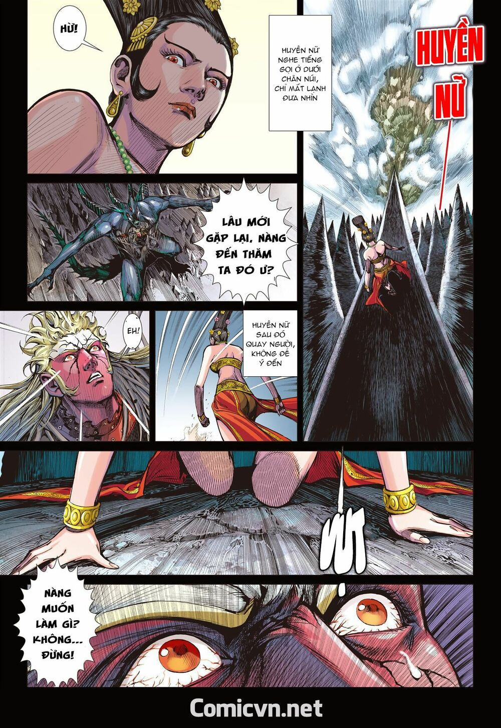 sơn hải kinh truyện chapter 49 10