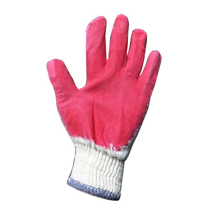 Combo 5 đôi găng tay bảo hộ lao động phủ cao su xuất Hàn quốc