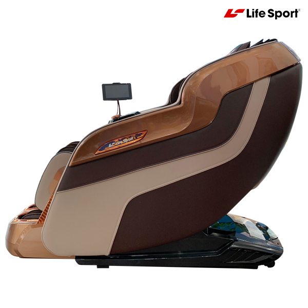 Ghế massage LifeSport LS-650 công nghệ mát xa nhiệt hồng ngoại tiên tiến giúp thư giãn, giảm stress tại nhà