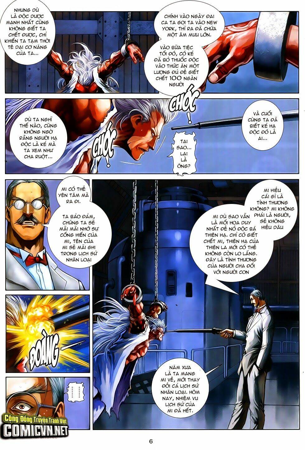 ba động quyền z hadouken zero chapter 9 6