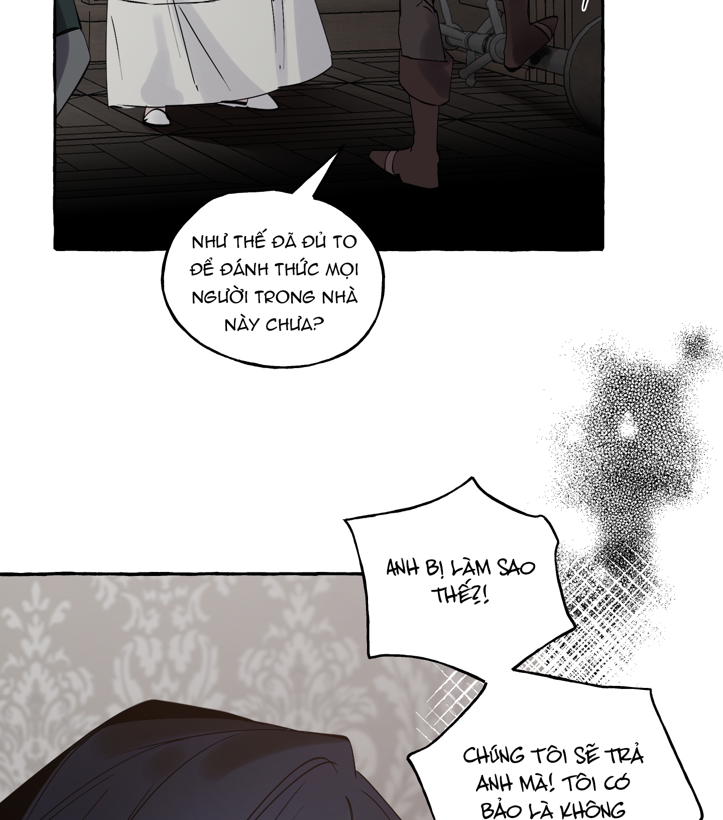 Chó Sống Trong Khu Vườn Của Hoàng Cung chapter 4.1 - Trang 70