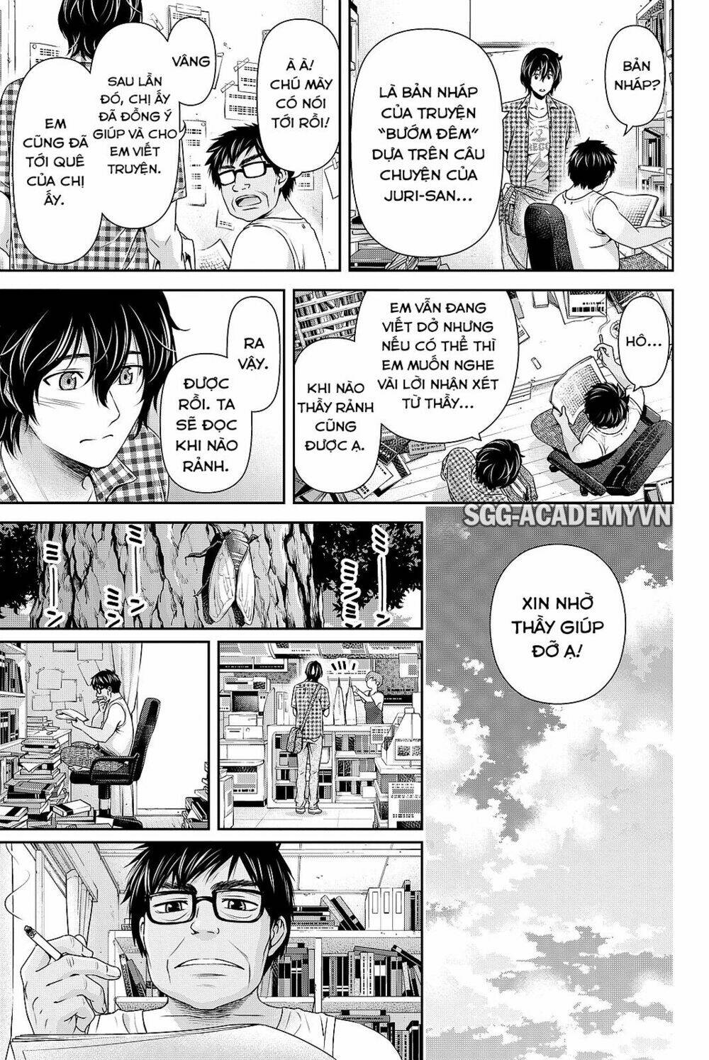 Domestic Na Kanojo Chapter 107 - Trang 11