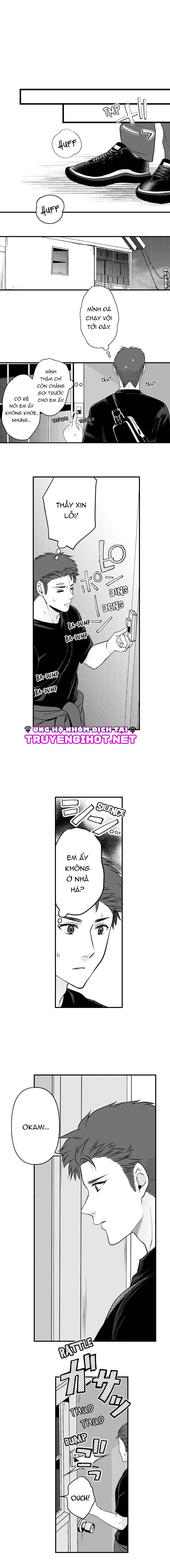 tôi muốn trở thành con mồi của anh ấy (full) chapter 16.3 1