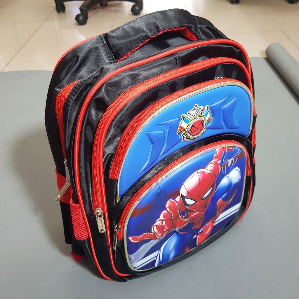 Balo người nhện spiderman cỡ lớn cho bé tiểu học