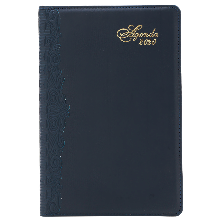 Sổ Lịch Tay Agenda 2020 CK 8 (16 x 24 cm) - Màu