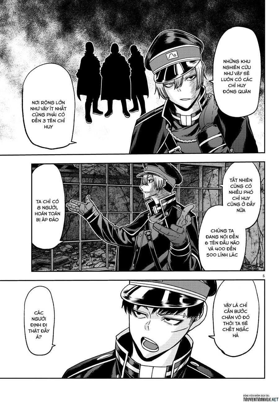 Touhou - Hon No Mori Ni Wa Kaerenai Chapter 94 - Trang 5