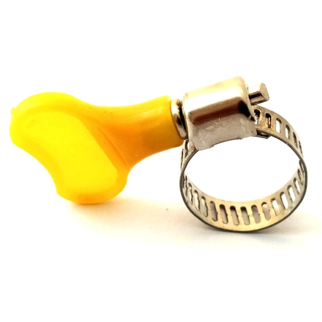 60Piece Tube Clamp Fit Tube O.D Handle Clamp Stainless Steel Hose