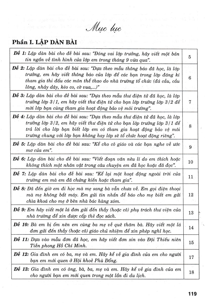 Dàn Bài Tập Làm Văn 3  _HA