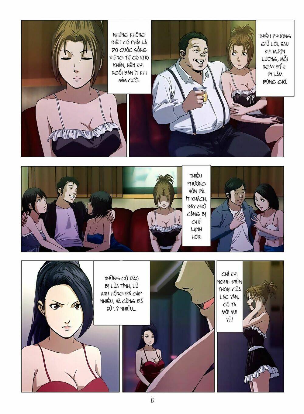 bloody girl chapter 5.2 7