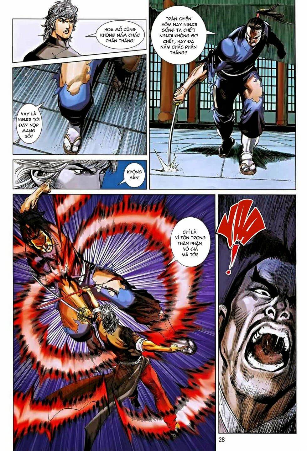 tân tác trung hoa anh hùng chapter 10 28