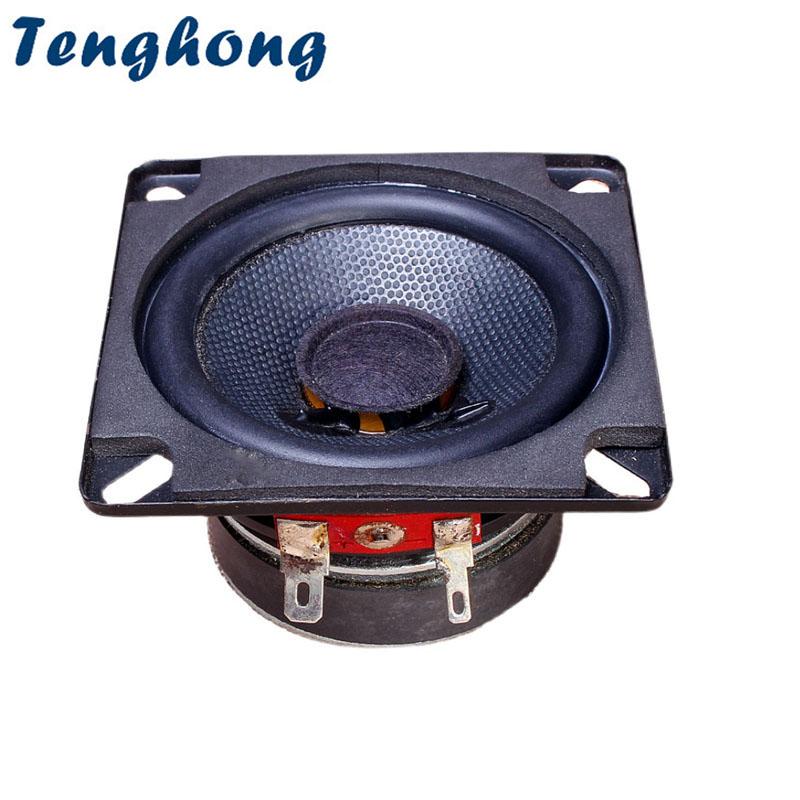 Tenghong 1 Cái 2.75 Inch 70MM Âm Thanh HIFI Bộ Loa Âm Thanh 8 Ohm 12W Rạp Hát Tại Nhà TV Bluetooth Kỹ Thuật Số Loa Toàn Dải Thông Minh