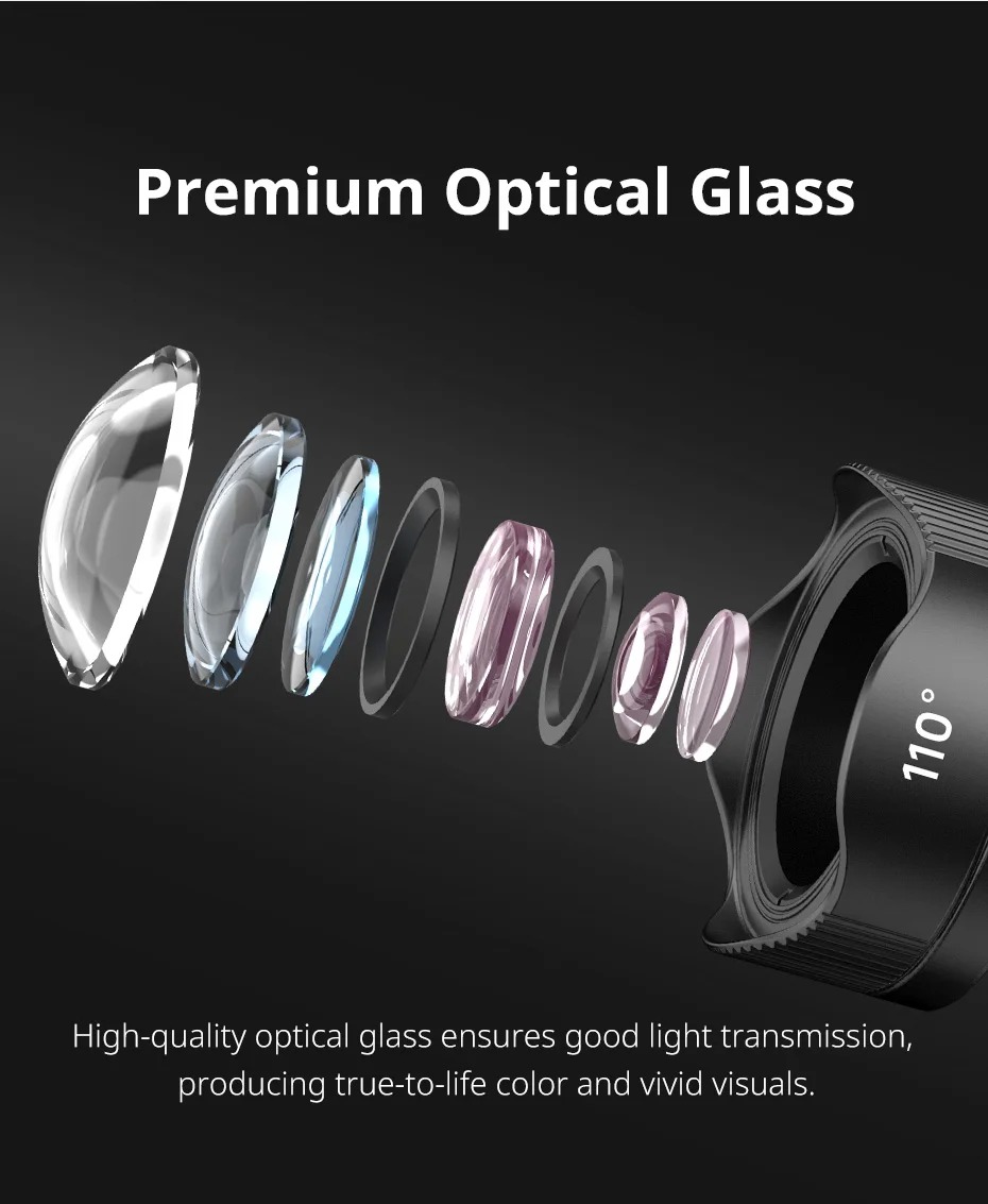 Ống Kính Điện Thoại 16mm / 60mm - ULANZI CL-005/CL-006 - Hàng Nhập Khẩu